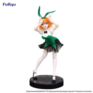 Figura Quintillizos Yotsuba Nakano Trio Try It Color Bunny FuRyu Quintessential - Imagen 1 de 7