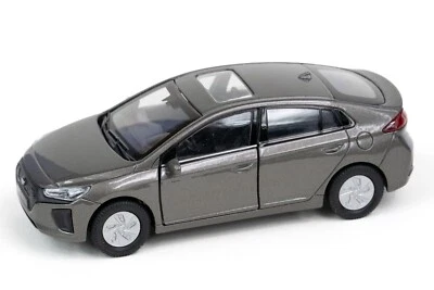 WELLY DieCast 1:34-39 HYUNDAI IONIQ GRAY New Model Car Metal in Box Scale 1/34 - Image 1 of 4
