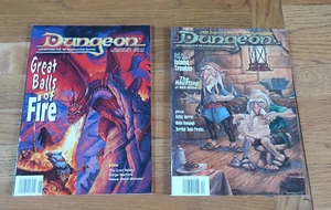 Lot of 2 Dungeon Magazines Issue #71 and 74  November/December 1998 - Picture 1 of 6