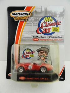 2002 Matchbox Collectibles My Classic Car 1965 Shelby Cobra 427 SC (Red) - Picture 1 of 6