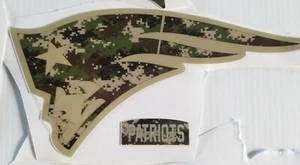 Camo Patriot Full Size Helmet Decals - Picture 1 of 4