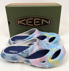 Keen Shanti Arts Pastel Slip On Comfort Clogs Sandals Woman’s US Size 10 Shoes - Picture 1 of 6