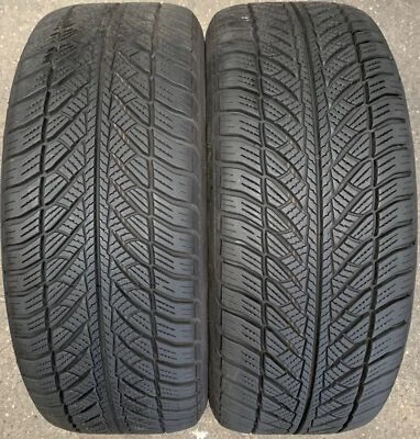 2 Winterreifen GoodYear UltraGrip 8 Performance * RSC MOE 245/45 R18 100V M+S RA - Bild 1 von 3