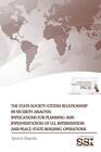 The State-Society/Citizen Relationship in Secur. Stivachtis, Institute, Coll&lt;|