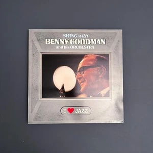 Benny Goodman - Swing with Benny Goodman and His Orchestra - Vinyl LP Record -  - Picture 1 of 3