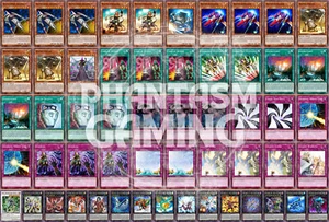 Kozmo Deck Leviair Constellar Omega Gaia Dragon Break Sword Yugioh - Picture 1 of 1