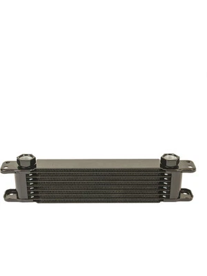 Flex-A-Lite Fluid Cooler 11x2-3/4x1-3/4 Plate 7 Row 10 AN Female 10 AN (104431) - Image 1 of 4