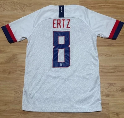 NIKE AUTHENTIC UNITED STATES USA #8 JULIE ERTZ NATIONAL TEAM SOCCER JERSEY MED - Изображение 1 из 4