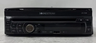 SOUNDSTREAM VR-720B CAR STEREO UNTESTED (FOR PARTS) - Image 1 of 4