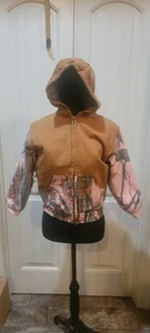 giacca mimetica rosa e marrone bambina ottima outdoor 7T - Foto 1 di 6