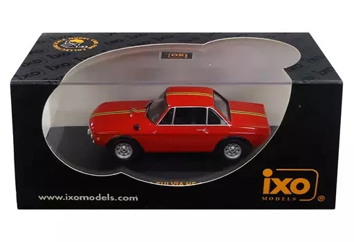 Scala 1/43 Lancia Fulvia HF 1.6 rosso giallo blu pressofuso auto in miniatura rally - Immagine 1 di 1