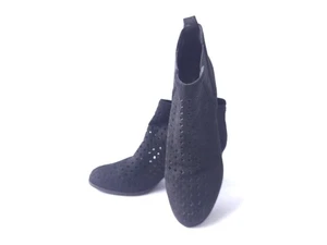 Indigo rd Damen Stiefel IRSALEM2 Schwarz Wildleder Größe 6,5 M - Bild 1 von 16