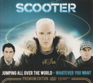 Scooter - Jumping All Over The World (Premium Edition 2 CD + DVD Set) - Picture 1 of 2