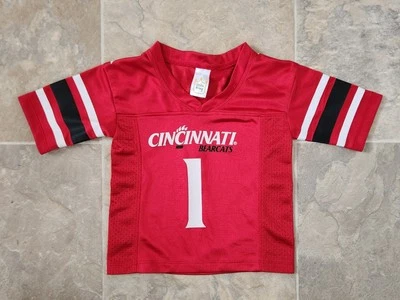 Cincinnati Bearcats Football Jersey Little Kings Size 12 Months - Image 1 of 4