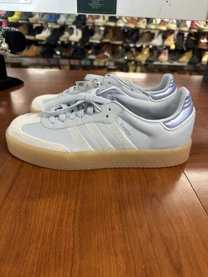 Adidas Samba Originals Sambae Halo синий лот резинка IG1953 женский размер 11 - Изображение 1 из 4