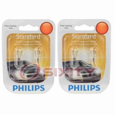 2 bombillas marcadoras laterales traseras Philips para Chrysler New Yorker Newport ls Foto 1 de 4