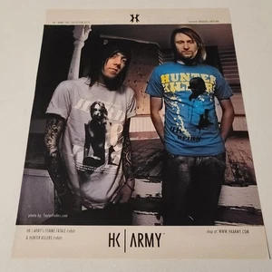 Breathe Carolina HK Army Ad - Picture 1 of 1