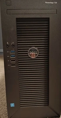 Dell PowerEdge T30 Tower PC Intel Pentium G4400 3.30 GHz 4GB RAM 2.7TB - Image 1 of 4