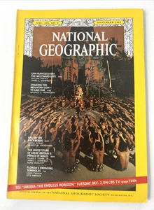 National Geographic Magazine November 1969 San Francisco Bay Mountain Lion Bali - Imagen 1 de 9