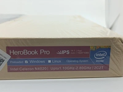 Chuwi HeroBook Pro 14.1" Neu | Celeron N4020, 8GB, 256GB SSD, FHD_2,52_6 - Bild 1 von 4