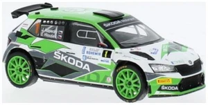 RAM934 IXO Models Skoda 1:43 Fabia Rally2 #1 Rallye Bohemia J.Kopecky/J.Hlousek - Picture 1 of 1