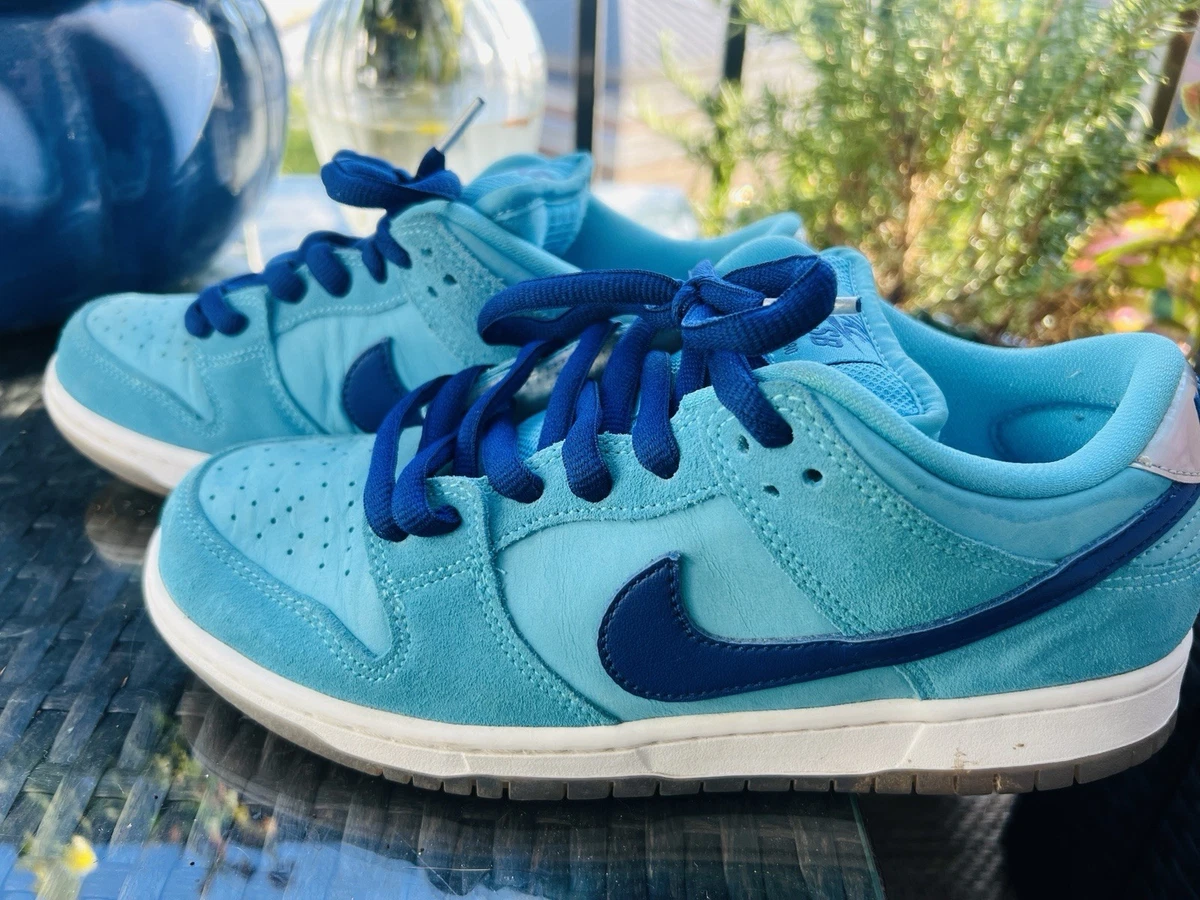 NIKE SBダンク ブルーフューリー NIKE SB DUNK LOW PRO ブルー