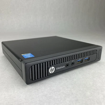 HP EliteDesk 800 G1 DM Intel Quad Core i7-4785T 2.20GHz 8GB RAM WiFi No AC HDD - Image 1 of 4