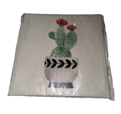 New Sealed 8.5x8.5 Special Moments Cactus Print Wall Art Reproduction - Image 1 of 4