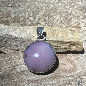 Schöner Phosphosiderit & Chrysokoll 925 Sterling Silber schöner Anhänger (103) - Bild 1 von 7