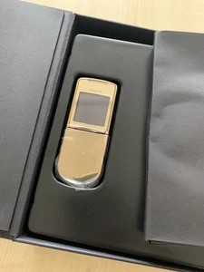 Nokia 8800 Gold Scirocco Edition - Vintage - Mint condition *No Reserve* - Picture 1 of 23