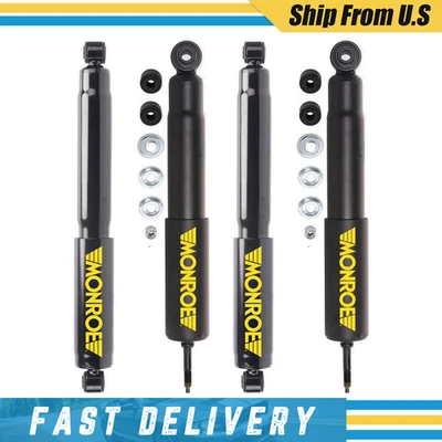 Amortiguador trasero delantero Monroe 4 para Chevrolet LUV 1981 1982 Foto 1 de 4