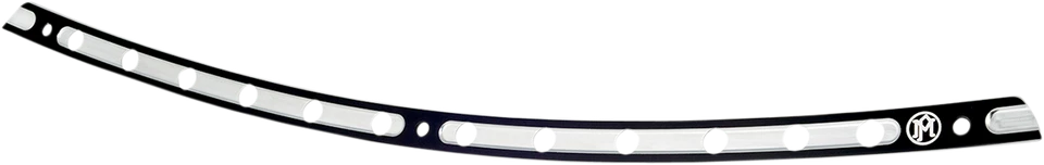 Performance Machine Windscreen Trim Contrast Cut Holeshot 0209-2015HST-BM - Image 1 of 1