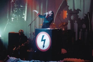 Fotografía Marilyn Manson 4" x 6" vintage - Imagen 1 de 1