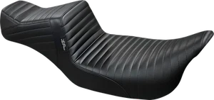 Le Pera LK-587DLPT Tailwhip Daddy Long Legs Seat Black Pleated - Picture 1 of 1