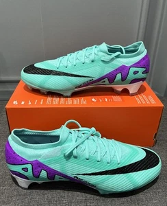 Nike Zoom Vapor 15 Pro FG - Hyper Turq - DJ5603 300 - UK 9.5/EUR 44.5/US 10.5 - Picture 1 of 19