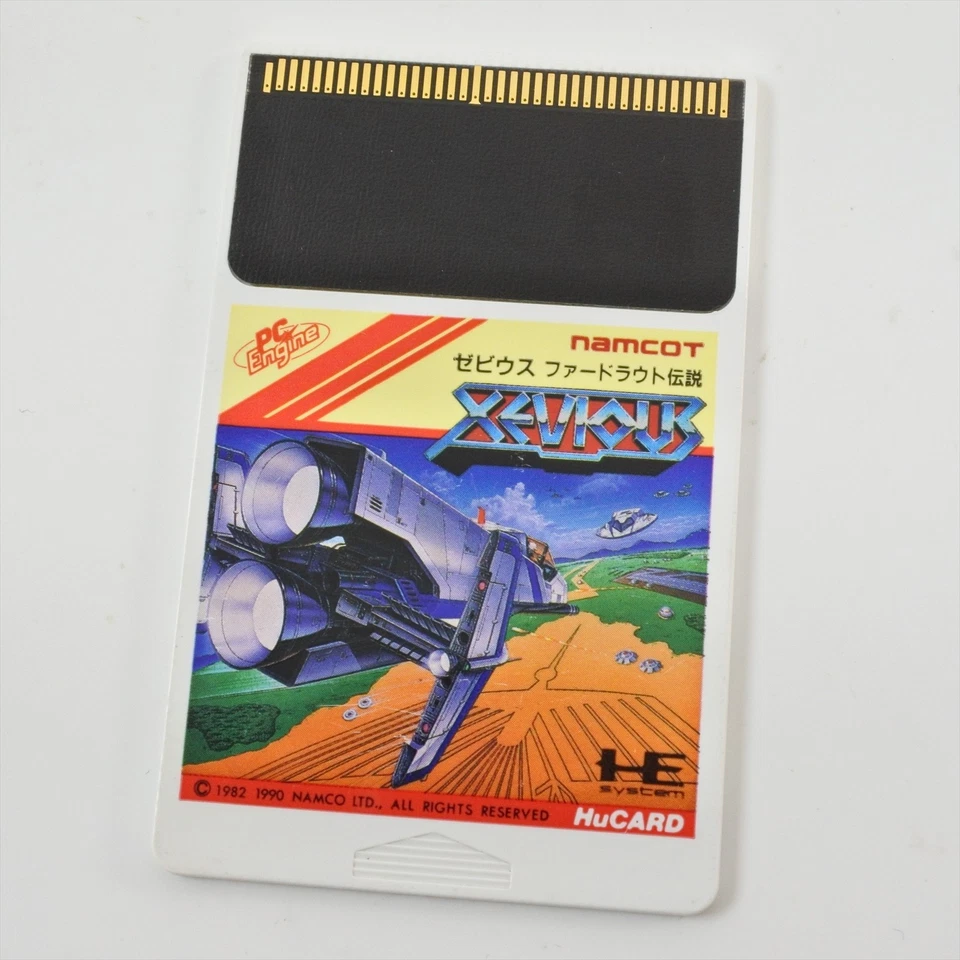 XEVIOUS PC Engine Hu 000 Card Only 2360 pe - Image 1 of 3