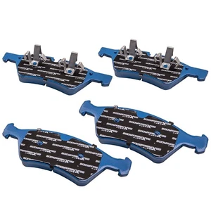 4x Disc Brake Pads Pastiglia freno D1123 for Mercedes-Benz E500 W211 2005-2007 - Picture 1 of 12