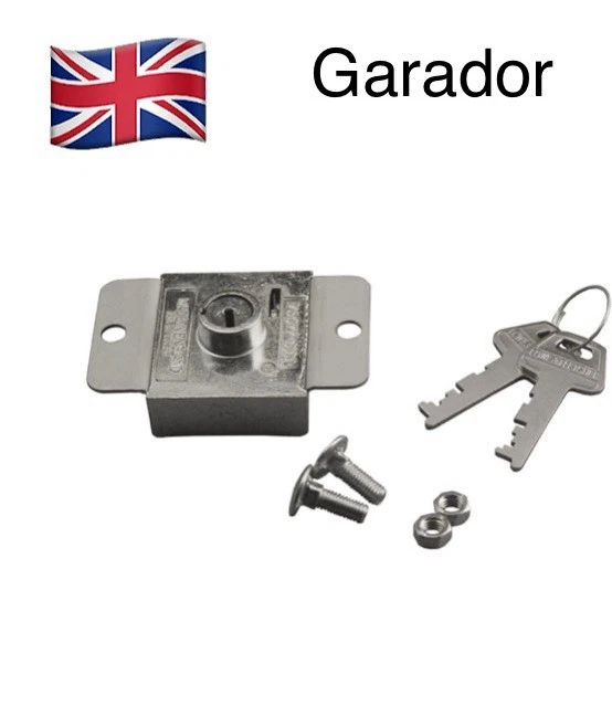 GARADOR MK3c Westland GARAGE DOOR parts spares ZA Cabinet Latch Locker Lock Keys - Image 1 of 1