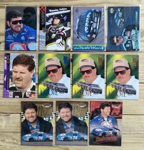 Randy LaJoie Set Sammlung Lot 11 NASCAR Karten Racing Card - Bild 1 von 1