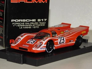 PORSCHE 917 SALZBURG TEAM #23 WINNER LE MANS 1970 BRUMM R218 1:43 - Picture 1 of 1