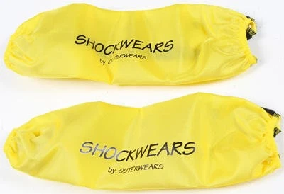 Cubierta de amortiguador trasera amarilla Outerwears para Suzuki LT-Z400 03-09,12-14 Foto 1 de 1