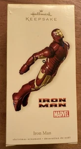 Hallmark Keepsake Marvel Iron Man adorno de Navidad 2008 - Imagen 1 de 4