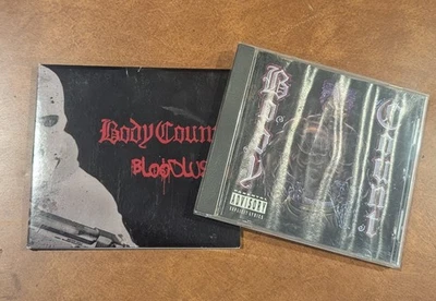 Body Count - Lot Of 2 CD's - Bloodlust And Body Count (Damaged Book) Foto 1 de 4