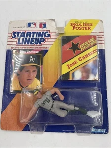 Jose Conseco 1992 Kenner Starting Lineup with poster unopened in package - Picture 1 of 2