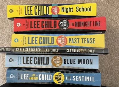 BOOKS 21-25 (6 Books) IN JACK REACHER SERIES BY LEE CHILD Foto 1 de 3