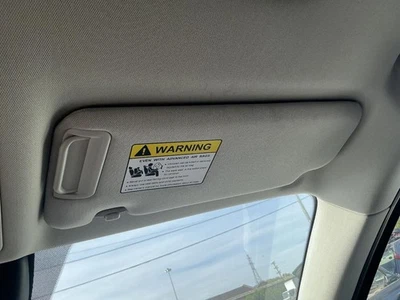 Passenger Right Sun Visor With Illuminated Gray Fits 18-23 MAZDA CX-9 863807 - Image 1 of 4