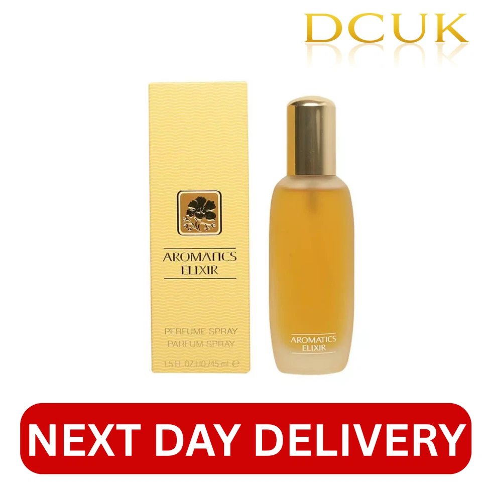 CLINIQUE AROMATICS ELIXIR EAU DE PARFUM EDP 45ML SPRAY Original Brand New Sealed