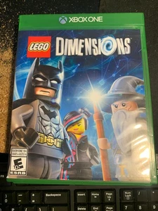 LEGO DIMENSIONS X-BOX ONE COMPLETE - Picture 1 of 1