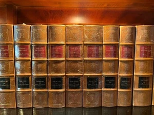 Easton Press The Story of Civilization Will Ariel Durant 11 vol set 10/11 Sealed - Picture 1 of 14