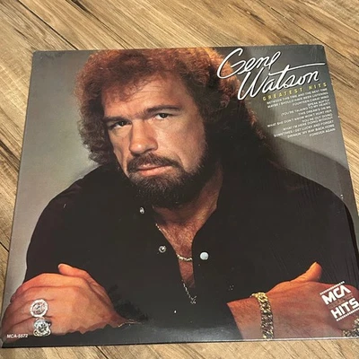 Greatest Hits Vinyl Record Album 1985 MCA 5572 Gene Watson Curb Records - Image 1 of 4
